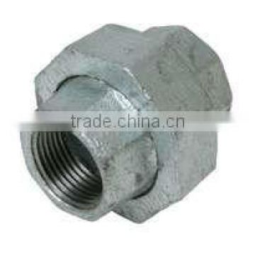 A105N galvanized hex union NPT