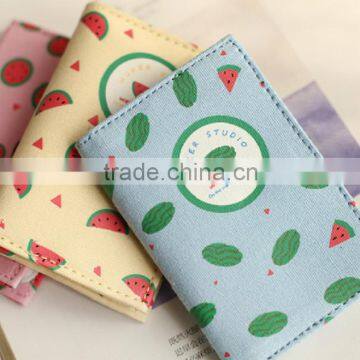 Professional fashsion watermelon design card holder bag china supplier                        
                                                                                Supplier's Choice