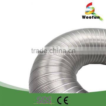 High quality aluminum pipe aluminum spiral duct