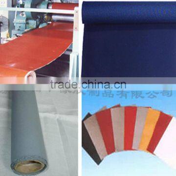 Colourful Silicone Rubber woven fabric