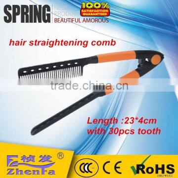 Good quality salon ues plastic comb 2006