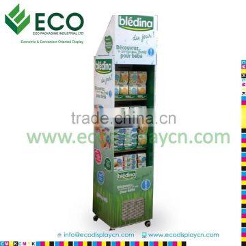 Cardboard Display Cooler For Beverage, Commercial Refrigerator Used For Sale