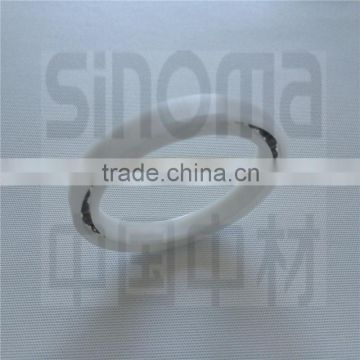 6809 plastic bearings with glass balls/ceramic ball