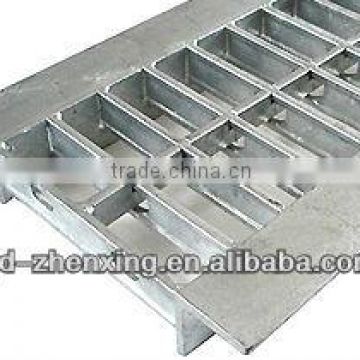 Competitive Price Standard Hot-Dipped Galvanised Steel Trench Drain Grating Cover