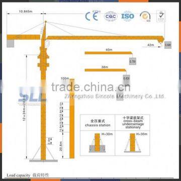 2016 spare part tower crane