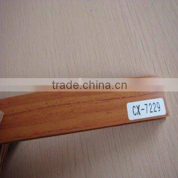 Most fashionable and popular wood grain edge banding bed series