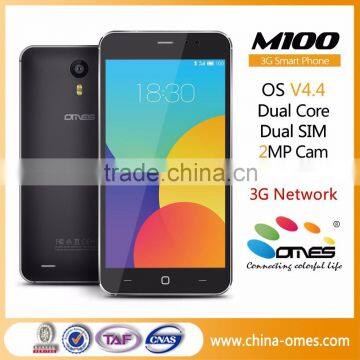 SHENZHEN wholesale OMES M100 5.0 inch 5.0" Dual Core Quad Core android 3G cellphone