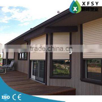 Shutter Door Aluminum Alloy PU Foam Window Kitchen Roller Shutter Door