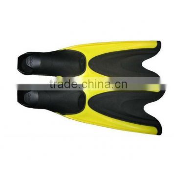 Fashionable design adult fancy silicone swim fins