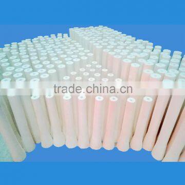 refractory quartz nozzle for casting steel