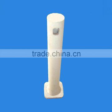 Double-hole Quartz Nozzle for Continuous Casting