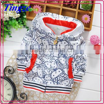 Factory directly wholesale price child fashion kid printed baby clothes