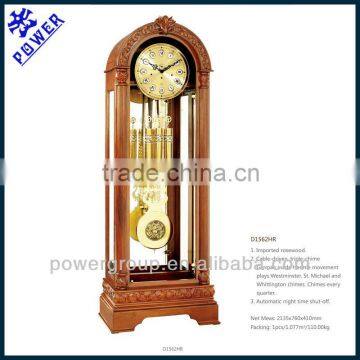 Good quality Grandfather clock German made Hermle movement PW1562HR