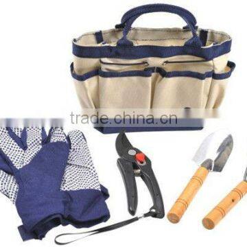 5 Pcs Gift Garden Tools Bag Set photo-1