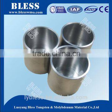 low price tungsten crucible for rare earth smelting