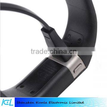 New Black Replacement USB Charger Charging Cable Cord for Fitbit Force/Charge Bracelet Sport Arm Band Armband