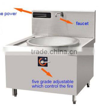 15000W Comericlal Large Stainless Steel Electric Wok Induction Cooker With Super Power in Industrial Hotel Restaurant SB20 photo-4