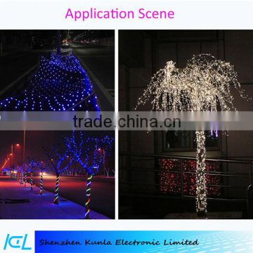 Solar Waterproof Christmas Lights Solar Fairy String Lights For Outdoor Christmas Party