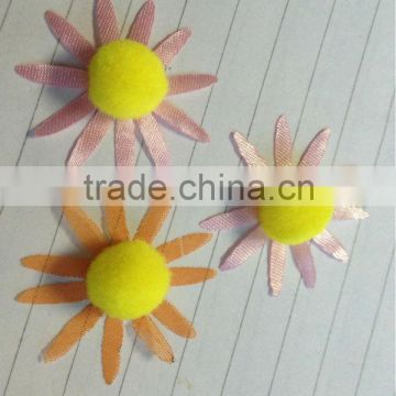 Garment Accessories Pompom Flower