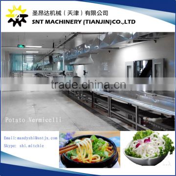 Automatic Fresh Vermicelli Machine/ Potato Noodle Production Line/ Potato Vermicelli Making Machine