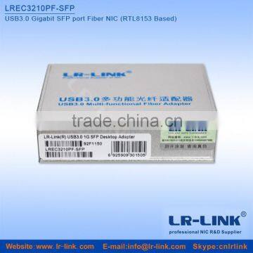 LREC3210PF-SFP USB3.0 to Gigabit Fiber NIC 1Gbps SFP Connector Converter Adapter photo-4