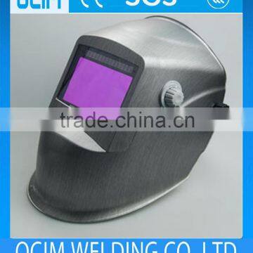 Battery cell spot welder helmet