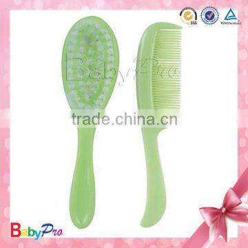 2015 New Cheap Free Sample Baby Brush and Comb Set