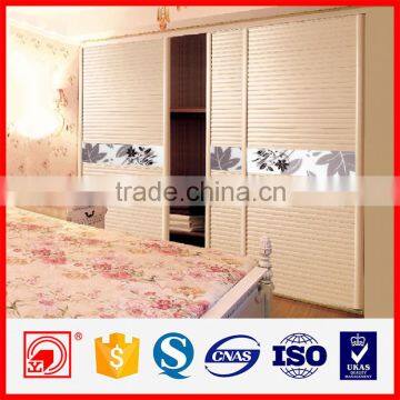 chinese modern wooden 3 doors wardrobe closet