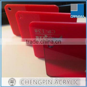 Advertising Light Board Acrylic Pmma 2mm Red photo-3