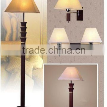 2015 European Indoor Wood Floor Lamp for Decoration(Hotel Series)