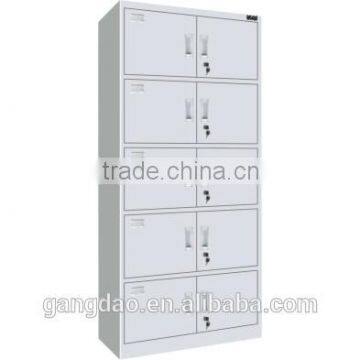Chinese Factory Sale Steel Locker With Clothes Cabinet Hanging and Shelf photo-2