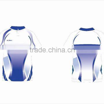 The new design top quality cheap rugby jersey