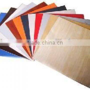 1220*2440 high quality high glossy melamine faced MDF board and particleboard