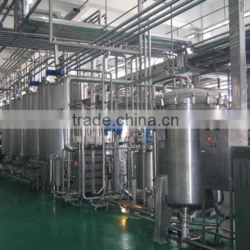 Automatic Complete automatic yogurt processing line