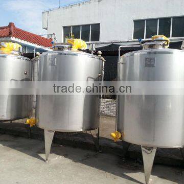 Sale!!! Stainless steel 5000L Food/Milk/Fruit Juice storage vessel