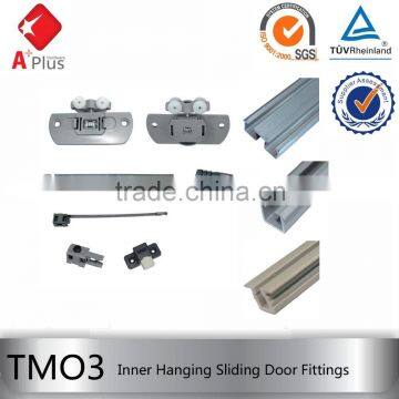 inner hanging sliding door fitting