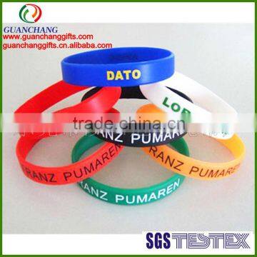 high quality cheap custom silicone bracelets, personalized silicone bracelets, cheap rubber band bracelets