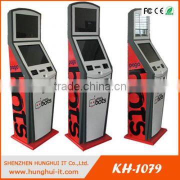 Terific Coin Dispenser Self-service Atm Kiosk/magnetic Card Dispenser/business Card Dispenser photo-3