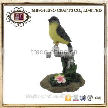 Custmized Christmas Small Decoration Resin Bird photo-2