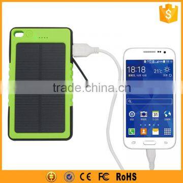 High efficiency solar panel charger 5000mah for cellphone                        
                                                Quality Choice