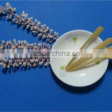 9cm with handle and skin bamboo skewer,temperature stick,bamboo knotted skewers