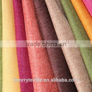 linen-like fabric for curtain