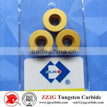 Positive Inserts of Round Chip Control