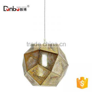 Gold Color and Copper Material Vintage Edison Bulb Pendant Light