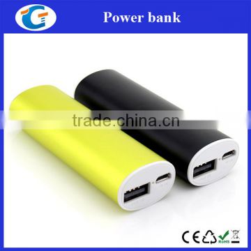 aluminum alloy handy power bank charger 2200