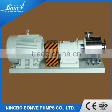 Stainless Steel High Shear Homogenizer Machine