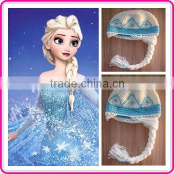 girls winter crochet pattern frozen elsa hats