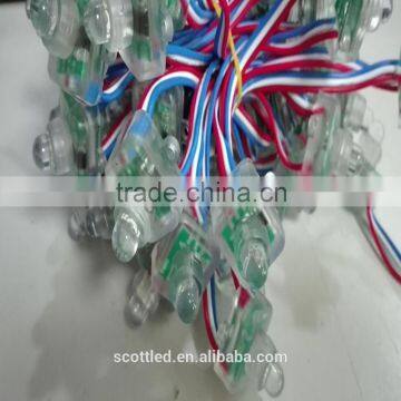 2016 NEW WS2801 Crystal-clear LED Pixel String Light for Outdoor Billboards photo-3