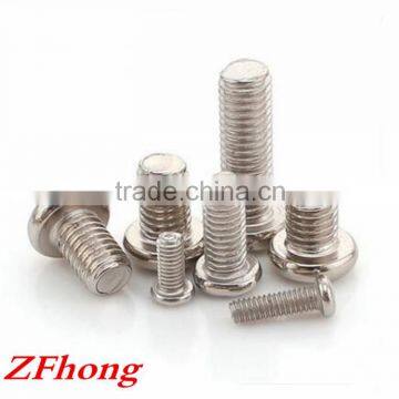 Steel With Silver Color Nickel Phillip Pan Round Head Electronic Micro Screw photo-2