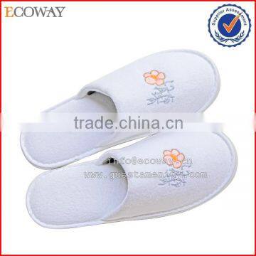 disposable hotel towel slipper/hotel amenities slippers/hotel bathroom slippers